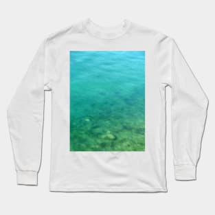 Aquamarine Long Sleeve T-Shirt